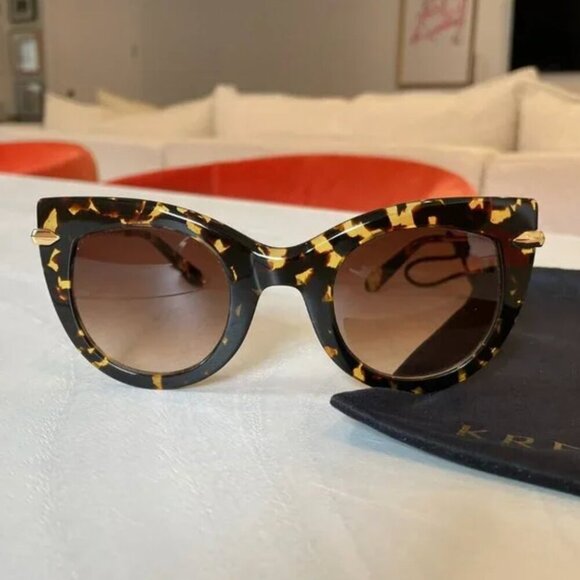 KREWE Laveau Cat-Eye Sunglasses - Picture 2 of 3